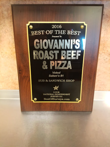 Giovanni`s Roast Beef and Pizza